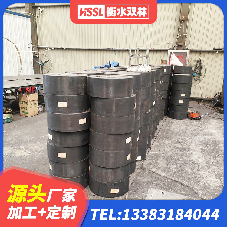 普洱LNR600天然橡胶隔震支座 普洱建筑高阻泥隔震支座生产厂家 普洱LNR水平力分散力型橡胶隔震支座源头工厂 普洱橡胶隔震支座D400 - 第3张
